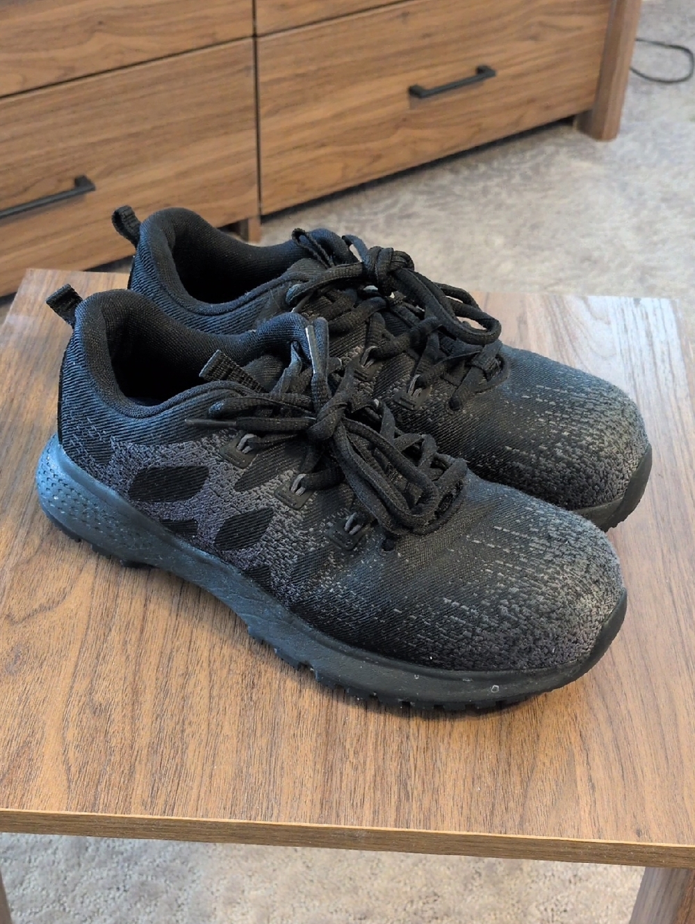 Shoes For Crews Heather II - Women's Size 8 Lightweight Composite Toe Black